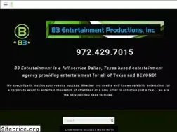 Sites similar to b3dallas.com