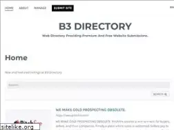 Sites similar to b3directory.com
