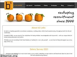 Sites similar to b3jobs.co.uk