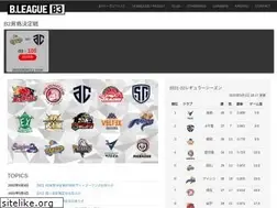 Sites similar to b3league.jp