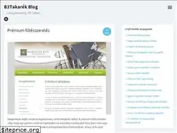 Sites similar to b3takarek.hu