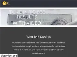 Sites similar to b47studios.com