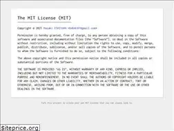Sites similar to b4b4r07.mit-license.org