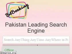 Sites similar to b4booking.pk