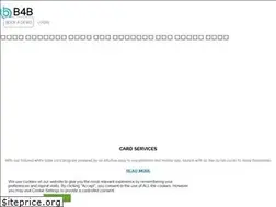 Sites similar to b4bpayments.com