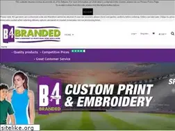 Sites similar to b4branded.co.uk