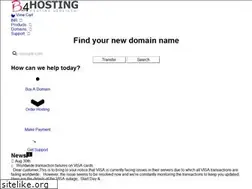Sites similar to b4hosting.com