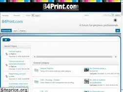 Sites similar to b4print.com