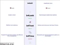 Sites similar to b4soft.ru