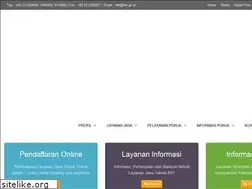 Sites similar to b4t.go.id