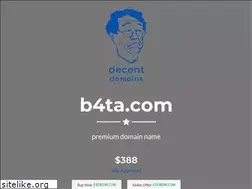 Sites similar to b4ta.com