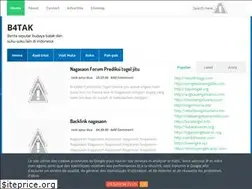 Sites similar to b4tak.blogspot.com