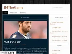 Sites similar to b4thegame.com