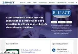 Sites similar to b4uact.org