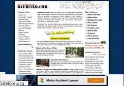 Sites similar to b4ubuild.com