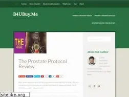 Sites similar to b4ubuy.me