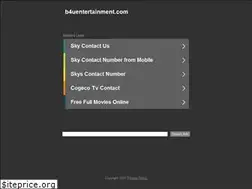 Sites similar to b4uentertainment.com