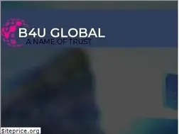 Sites similar to b4uglobal.com
