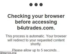 Sites similar to b4utrades.com