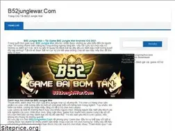 Sites similar to b52junglewar.com