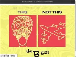 Sites similar to b52s.com