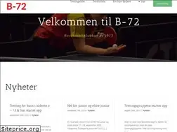 Sites similar to b72.no