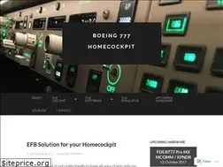 Sites similar to b777homecockpit.com