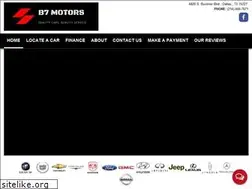 Sites similar to b7motorsdallas.com