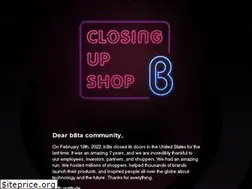 Sites similar to b8ta.com