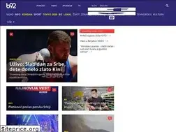 Sites similar to b92.co.rs