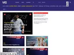 Sites similar to b92.net