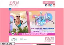 Sites similar to b933fm.com