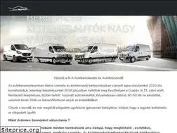Sites similar to ba-auto.hu
