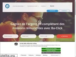 Sites similar to ba-click.com