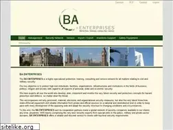 Sites similar to ba-enterprises.com