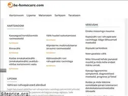Sites similar to ba-homecare.com