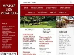 Sites similar to ba-lesy.sk