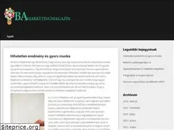 Sites similar to ba-marketingmagazin.hu
