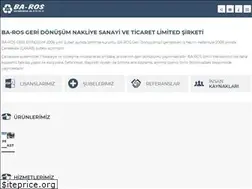 Sites similar to ba-ros.com.tr