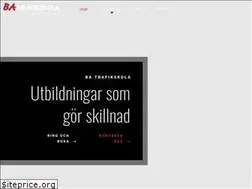 Sites similar to ba-trafikskola.se