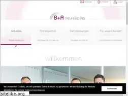 Sites similar to ba-treuhand.ch