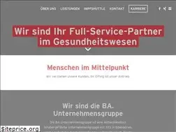 Sites similar to ba-unternehmensgruppe.de