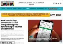 Sites similar to ba.gov.br