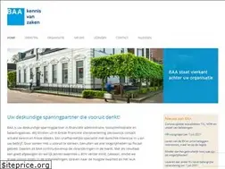 Sites similar to baa.nl