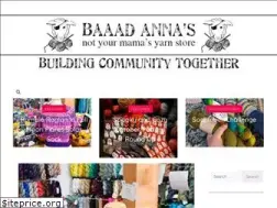 Sites similar to baaadannas.com