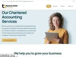 Sites similar to baaccountants.co.uk