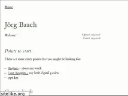 Sites similar to baach.de