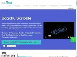 Sites similar to baachuscribble.com