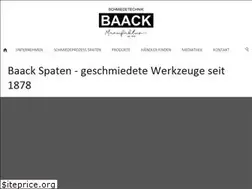 Sites similar to baackspaten.de