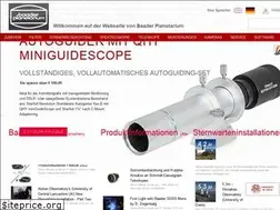 Sites similar to baader-planetarium.com